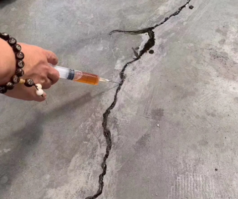 西秀混凝土裂缝修补技术详解​