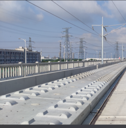 西秀植筋胶在高铁无砟轨道上的应用